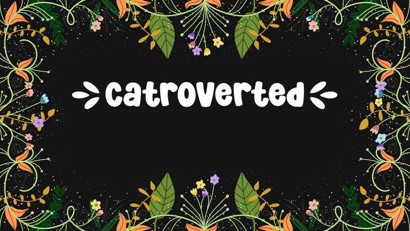 Catroverted Banner